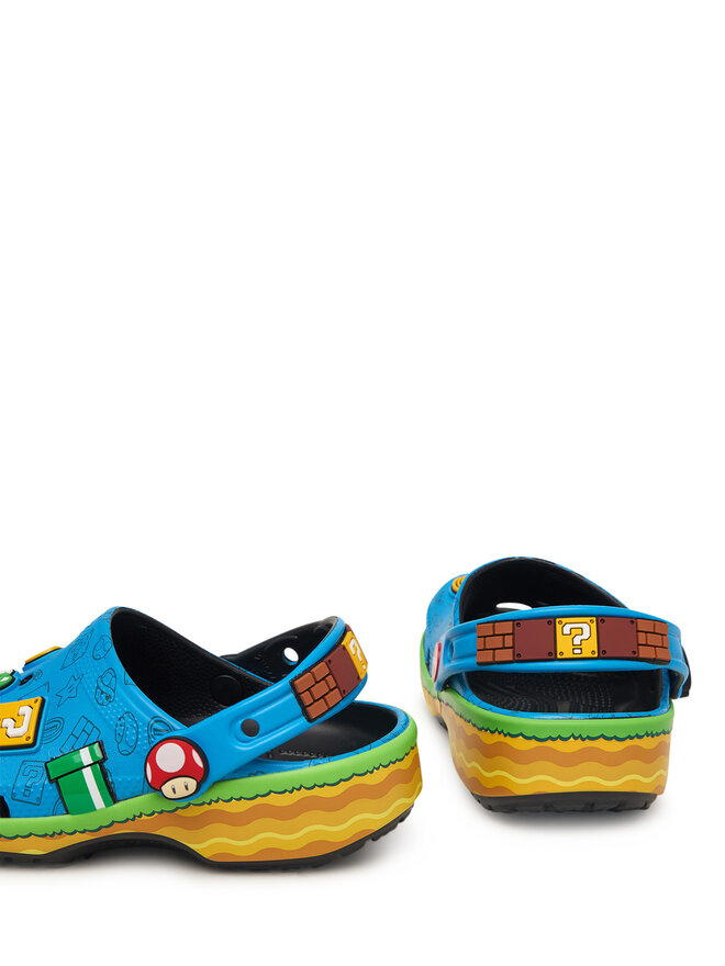 Crocs Шльопанці Crocs Super Mario Core Classic Clog 212139 Кольоровий
