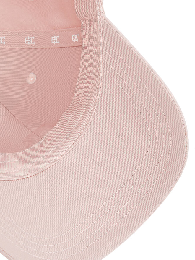 Tommy Hilfiger Cappellino Tommy Hilfiger Elevated Chic Cap AW0AW17128 Rosa