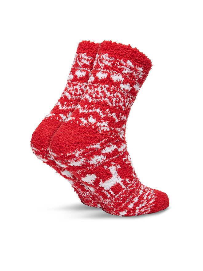 Pieces 2er-Set hohe Damensocken Pieces 17143278 Bunt