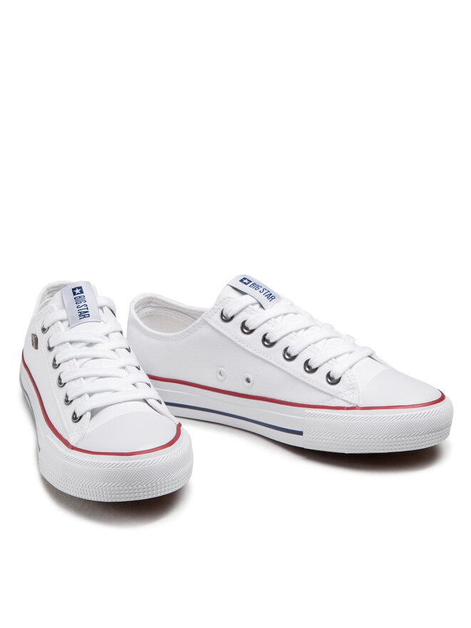 Big Star Shoes Plátěnky Big Star Shoes DD274A232R36 Bílá