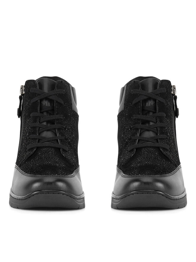 Go Soft Botine Go Soft WI23-REBECA-22 Negru