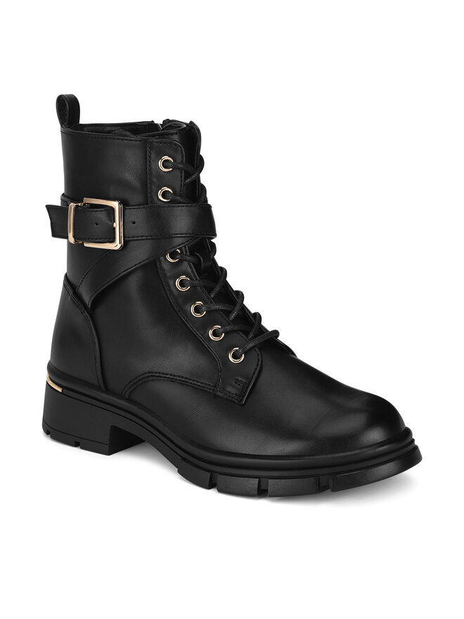 JENNY Botki JENNY HY60187-1 Czarny