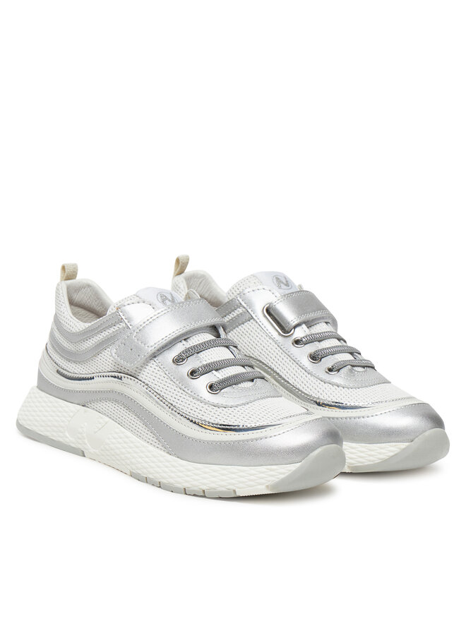 Naturino Sneakersy Naturino Miska Vl 2019017-03-1Q23 D Srebrny