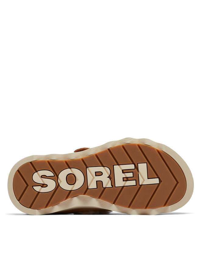 Sorel Kapcie Sorel VIIbe™ Clog Suede Cozy 2048521253 Brązowy