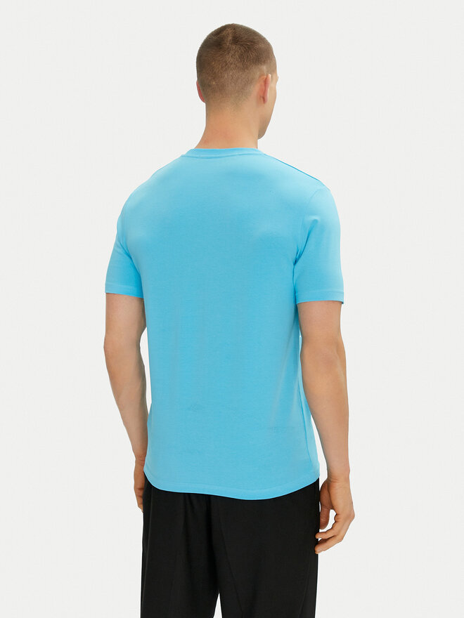 KARL LAGERFELD KARL LAGERFELD T-Shirt 755030 552235 Himmelblau Regular Fit