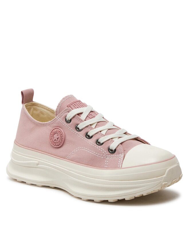 Big Star Shoes Tenisice Big Star Shoes NN274129 Ružičasta