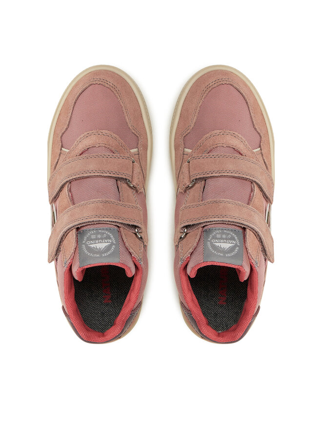 Naturino PARPAR WP - Babyschoenen - altrosa/donkerroze