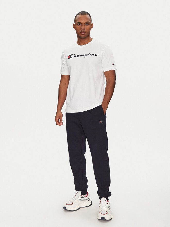 Champion Champion Marškinėliai 220256 Balta Regular Fit