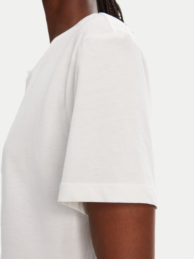 Liu Jo Liu Jo Camiseta WA5343 JS923 M9518 Blanco Regular Fit
