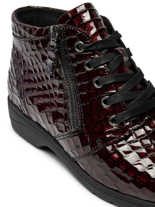 Caprice Īsie zābaki Caprice 9-25152-41 Bordo