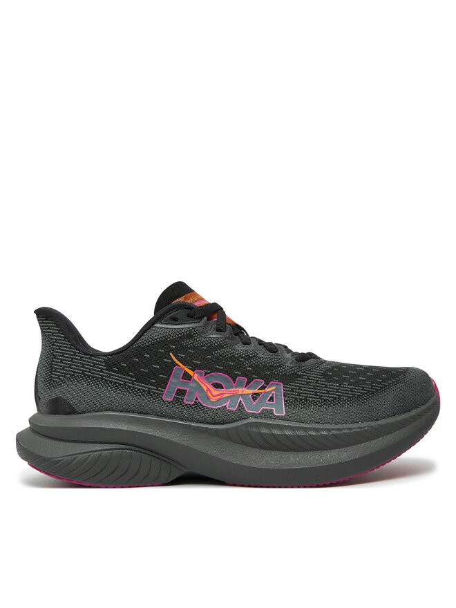 Hoka Pantofi pentru alergare Hoka Mach 6 1147810 Negru