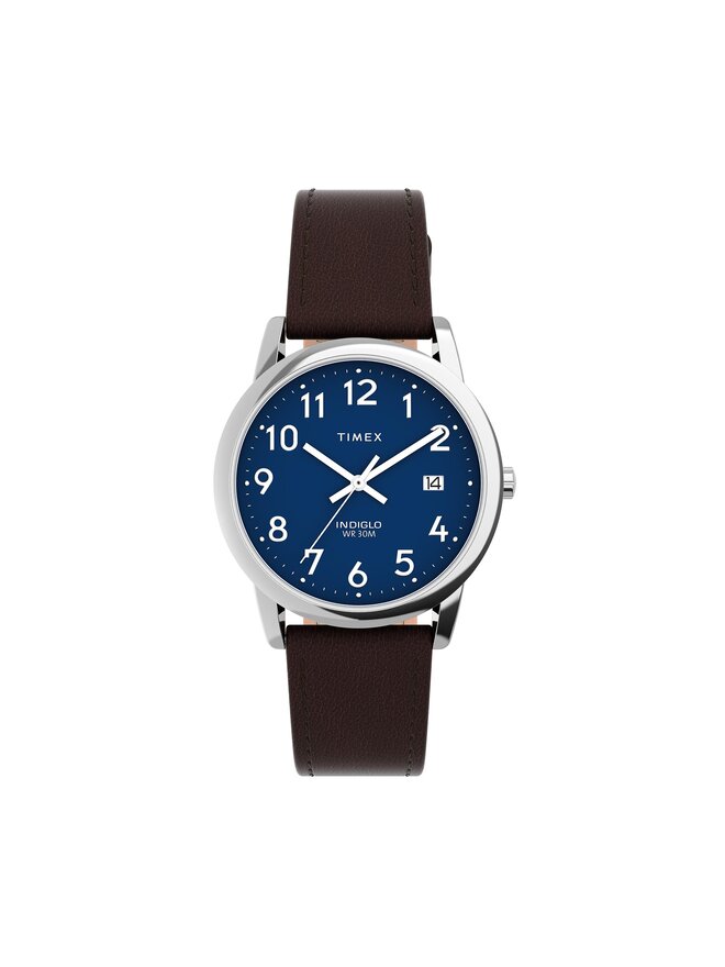 Timex Ρολόι Timex Easy Rider TW2V75200 Καφέ