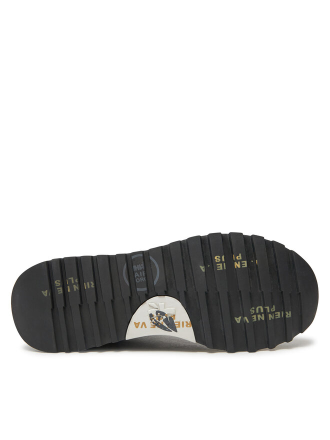 Premiata Сникърси Premiata Lander 7079 Черен