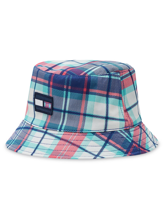 Tommy Hilfiger Hut Tommy Hilfiger Tommy Tartan Bucket Hat AU0AU01601 Bunt