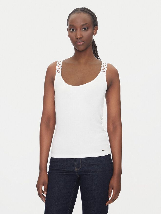 Morgan Morgan Felső 251-DOUBI Fehér Slim Fit