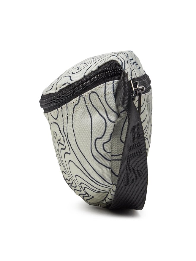 Fila Saszetka nerka Fila Belmont Back To School Map Small Street Waist Bag FBT0002.13239 Biały