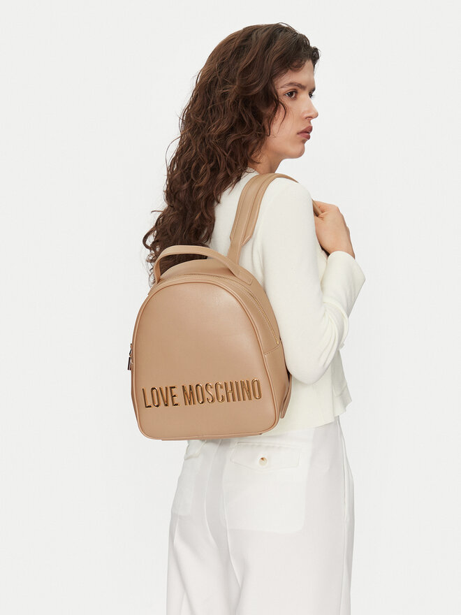LOVE MOSCHINO Mochila LOVE MOSCHINO JC4197PP1MKD196A Oro