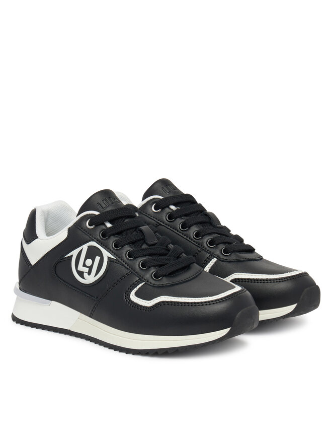 Liu Jo Sneakersy Liu Jo Rosy 905 4A5713 PX474 Černá