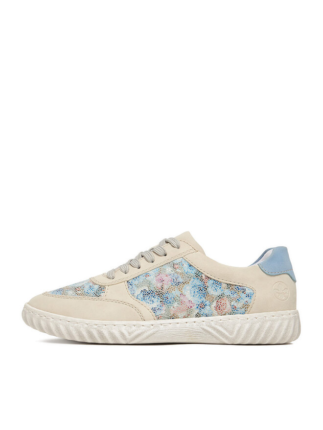 Rieker Sneakers Rieker N0904-90 Blau