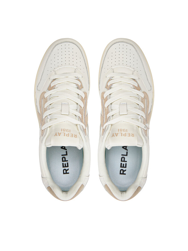 REPLAY Sneakers Replay GMZ5N.000.C0001L Écru