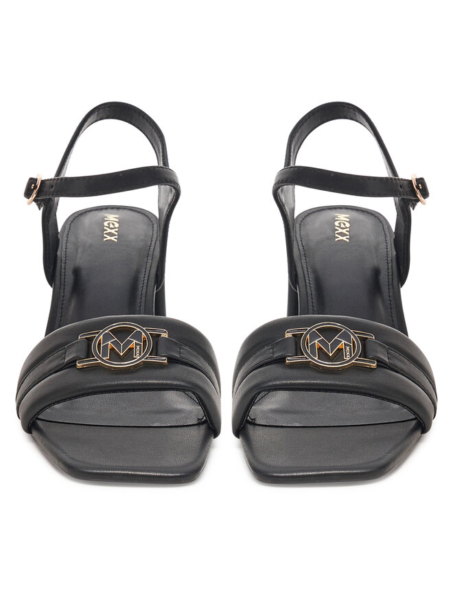 MEXX Sandály MEXX R24SS944932a Černá