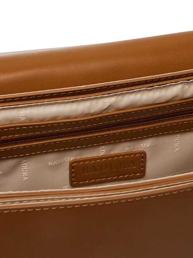 Badura Handtasche Badura wen-1-01 Braun