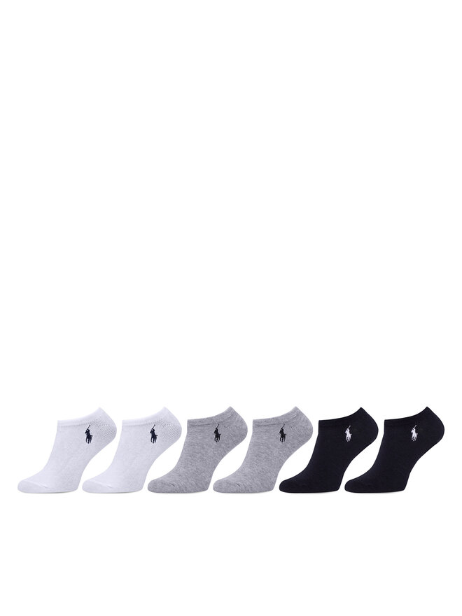 Polo Ralph Lauren Zestaw 6 par niskich skarpet dziecięcych Polo Ralph Lauren 448974578001 Kolorowy
