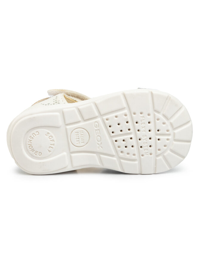Geox Sandalen Geox B Elthan G. A B021QA 01054 C0007 Weiß