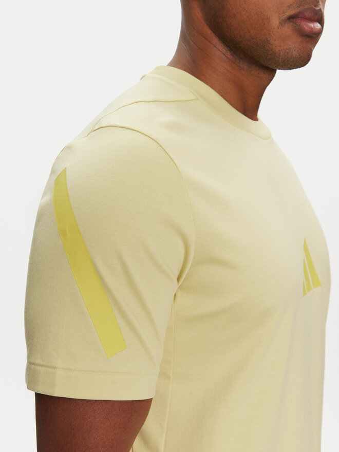 adidas adidas Camiseta Z.N.E. JD5981 Amarillo Regular Fit