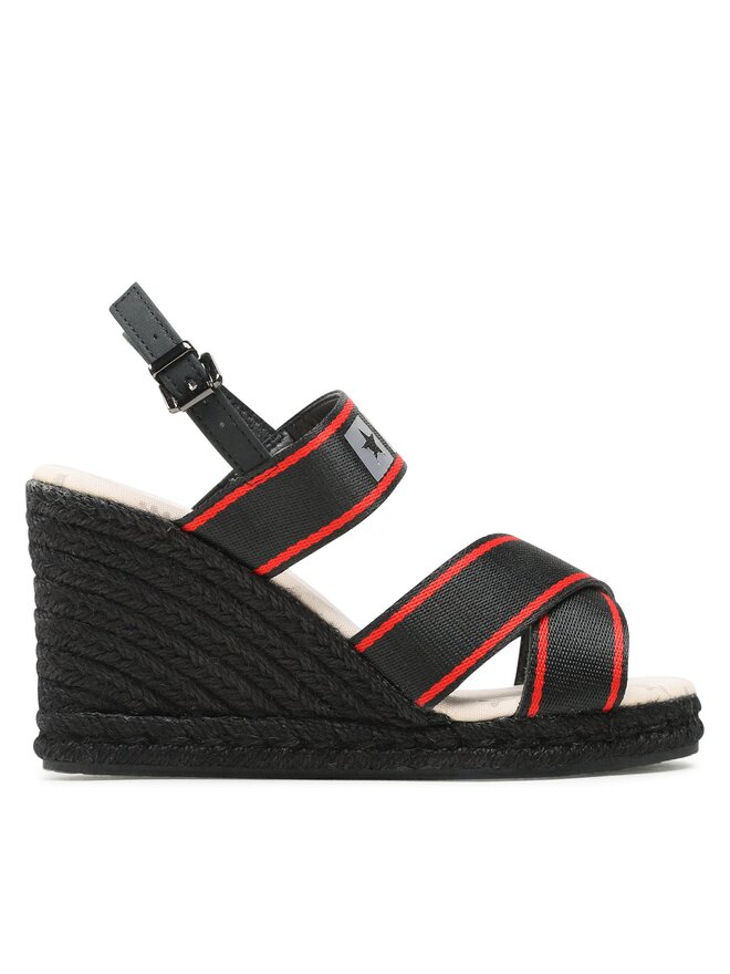 Big Star Shoes Sandały Big Star Shoes LL274881 Czarny