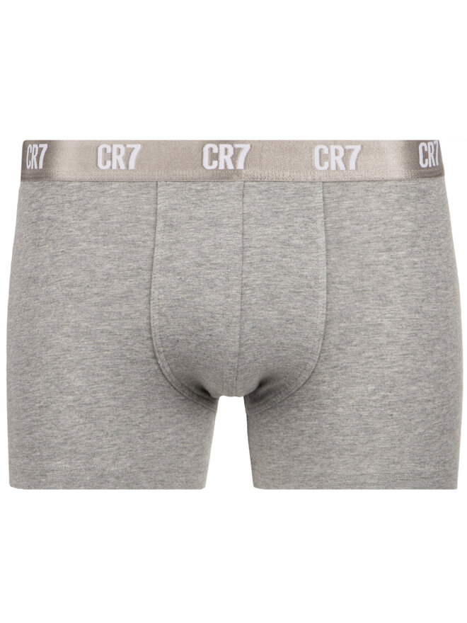 Cristiano Ronaldo CR7 Cristiano Ronaldo CR7 Σετ μποξεράκια 3 τμχ Basic Trunk 3Pack 8100-49-633 Έγχρωμο