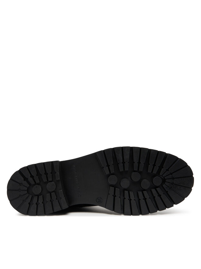KARL LAGERFELD Ботуши KARL LAGERFELD KL47595 Черен