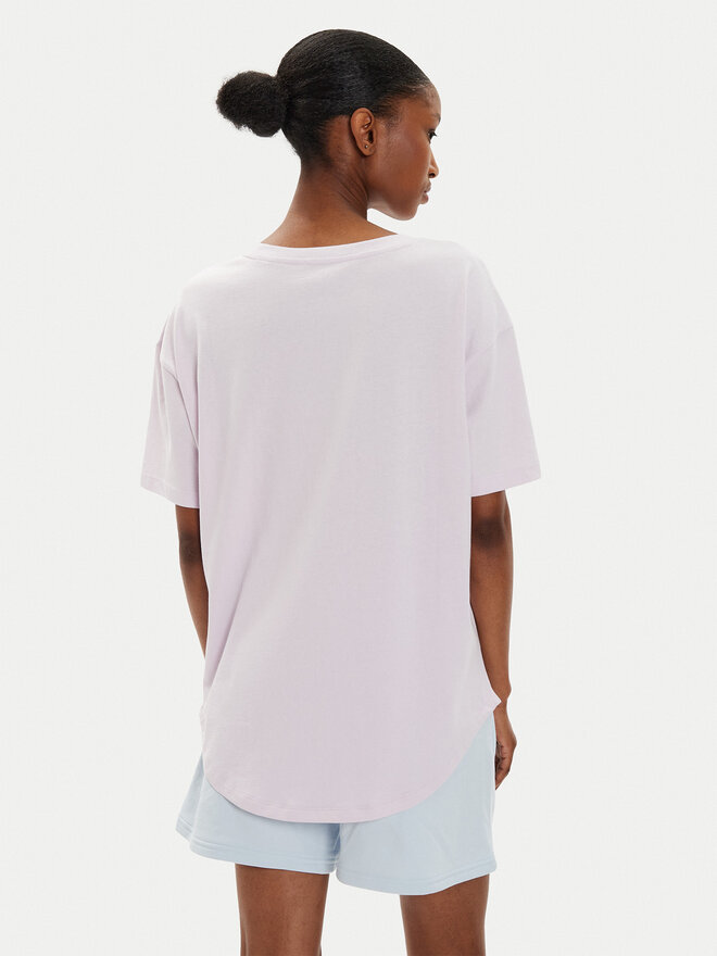 Gap Gap Camiseta 627139-02 Violeta Loose Fit