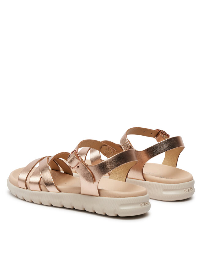 Geox Sandály Geox J Sandal Soleima Gir J45GSA 000CF C7018 S Růžové zlato