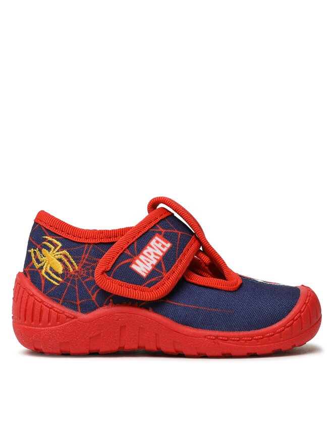 Spiderman Ultimate Kapcie Spiderman Ultimate SPIDER-MAN SS23-17SPRMV Granatowy