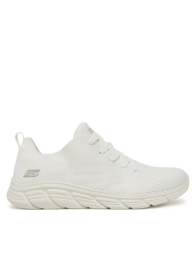 Skechers Αθλητικά Skechers Bobs B Flex Lo-Graceful Stride 117591/WHT Λευκό