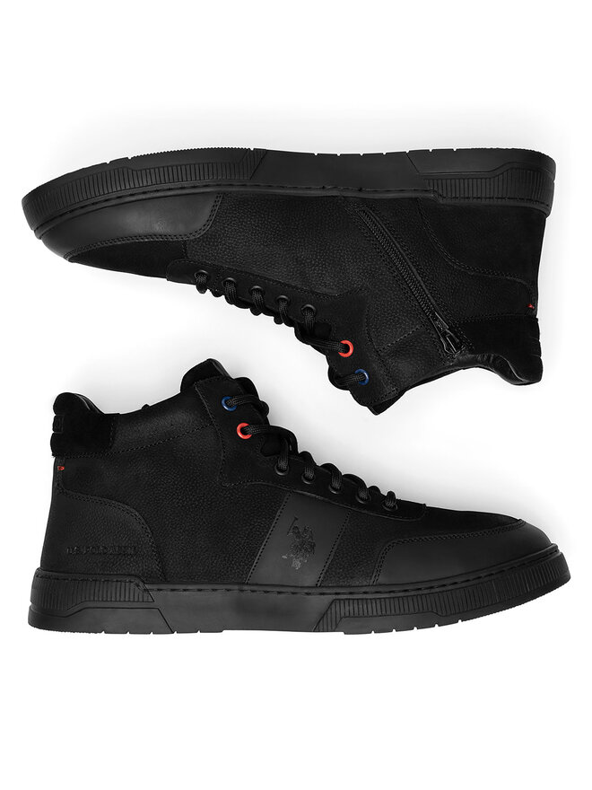 U.S. Polo Assn. Schnürschuhe U.S. Polo Assn. NICO001M/DL1 Schwarz