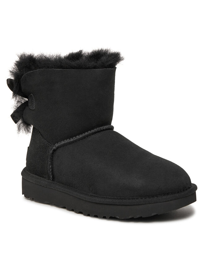 Ugg Sniego batai Ugg W Mini Bailey Bow II 1016501 Juoda