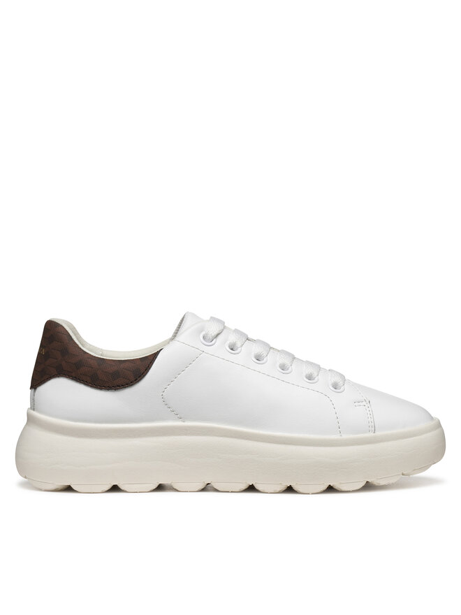 Geox Sportcipők Geox D Spherica Ec4.1 D45TCD 08504 C1224 Fehér