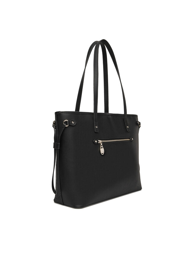 Beverly Hills Polo Club Torebka Beverly Hills Polo Club BHPC-L-005-07 Czarny