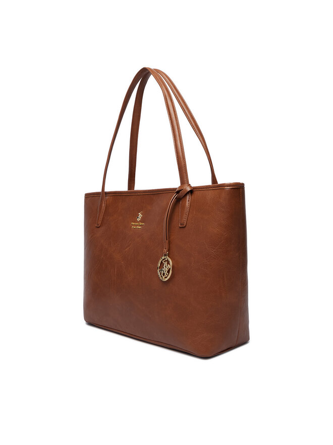 Beverly Hills Polo Club Handtasche Beverly Hills Polo Club CEO-BHPC-L-013-10 Braun