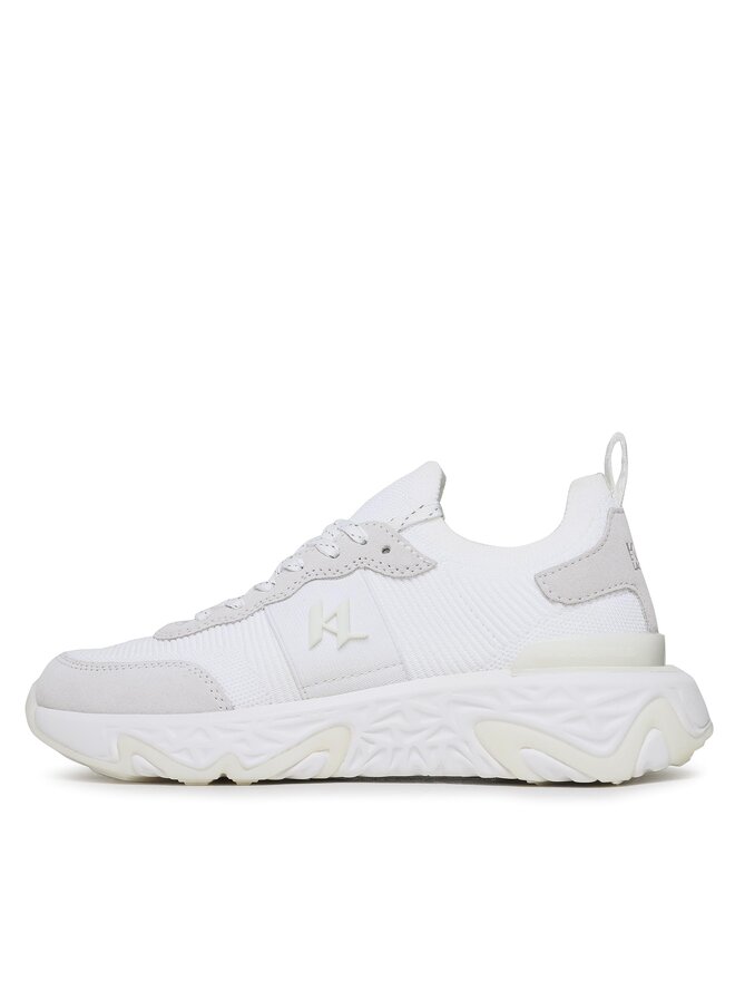 KARL LAGERFELD Сникърси KARL LAGERFELD KL62440 Бял