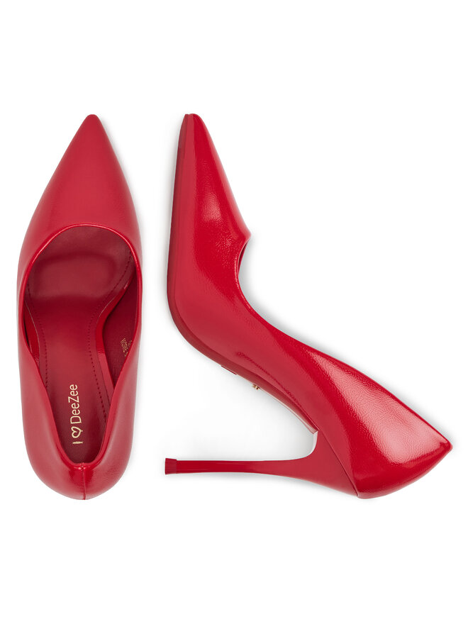 DeeZee High Heels DeeZee GA0-07B Rot