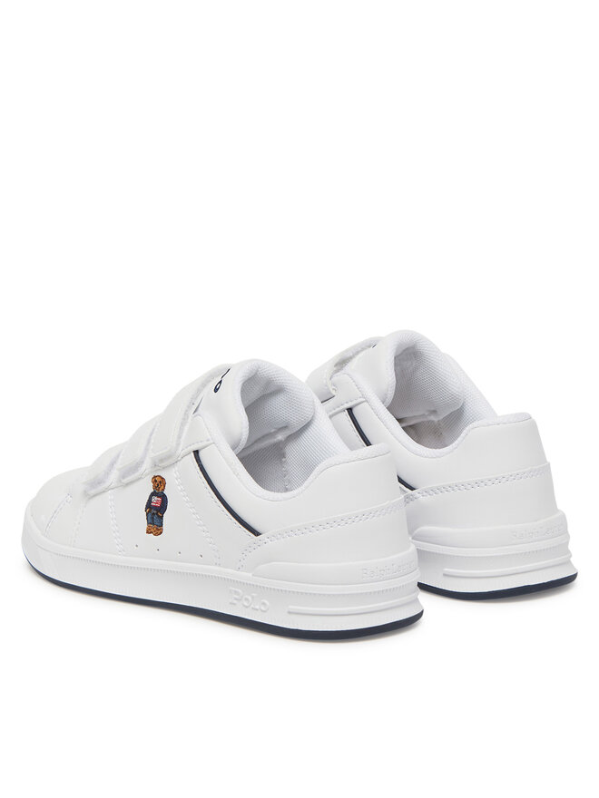 Polo Ralph Lauren Αθλητικά Polo Ralph Lauren Heritage Court IV Ezz Bear RL02939101 Λευκό