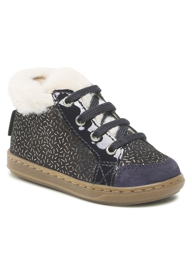 Shoo Pom Schnürschuhe Shoo Pom Bouba Zip Hair N4BYCE0402 Dunkelblau