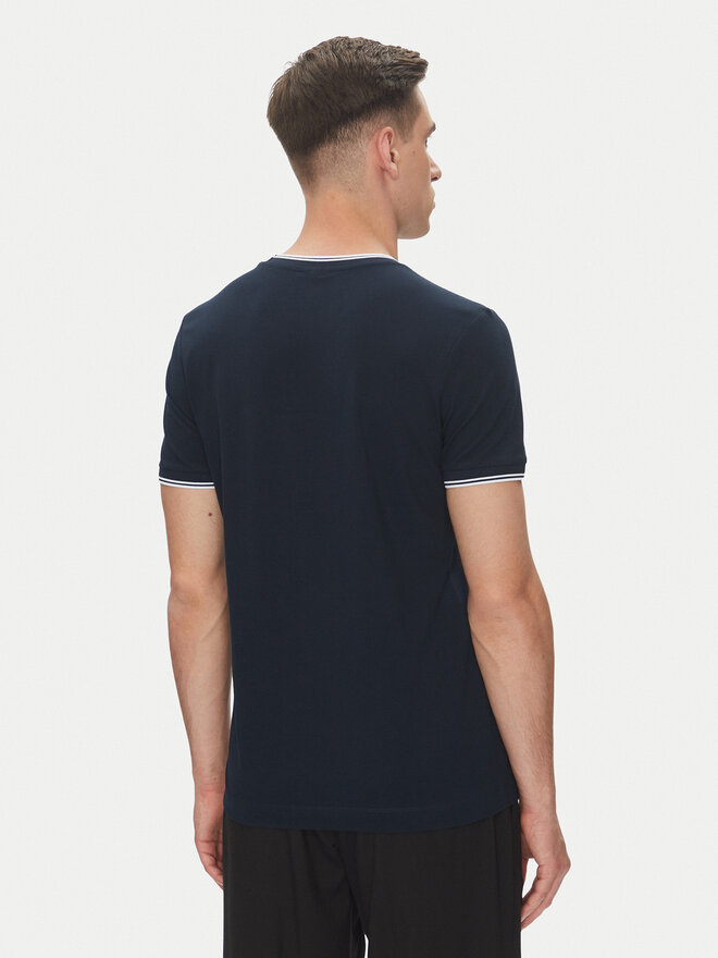 JOOP! JOOP! Póló 17 JJ-16Platon 30045543 Sötétkék Modern Fit