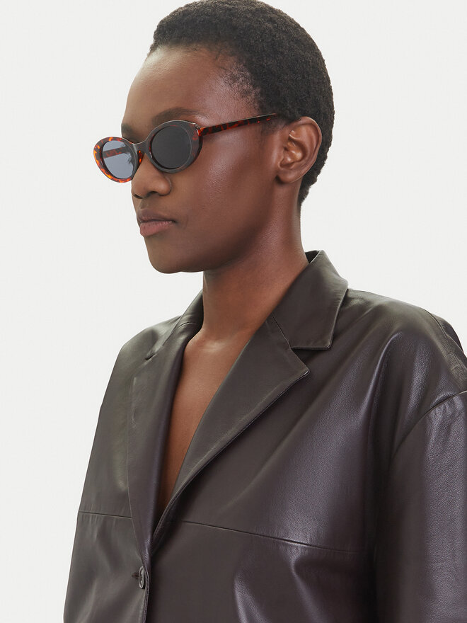 Pieces Gafas de sol Pieces Pcsanna 17154887 Marrón