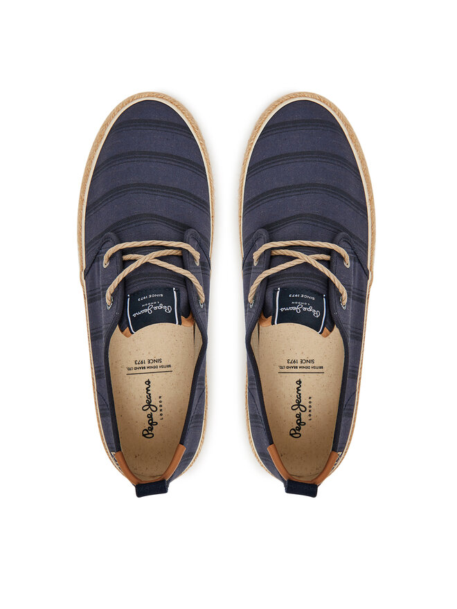 Pepe Jeans Εσπαντρίγιες Pepe Jeans Port Lines PMS10331 Σκούρο μπλε