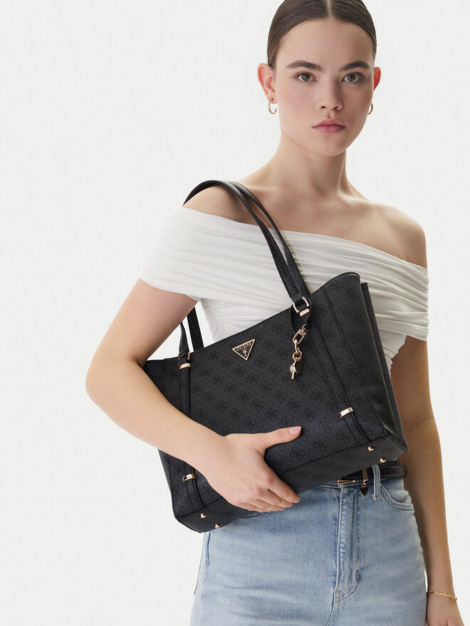 Guess Handtasche Guess HWESG9 51023 Schwarz
