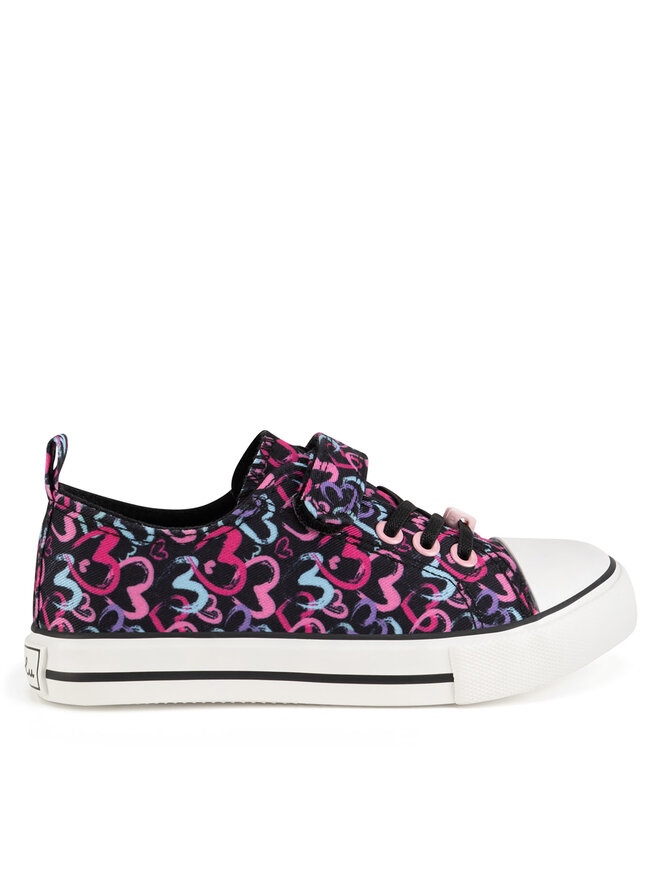 Nelli Blu Sneakers Nelli Blu BIC-SS25-NB24666 Μαύρο